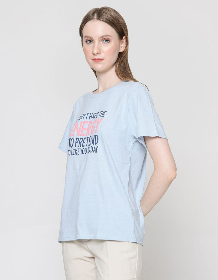 Nevada Don't Have Energy Kaos Wanita
