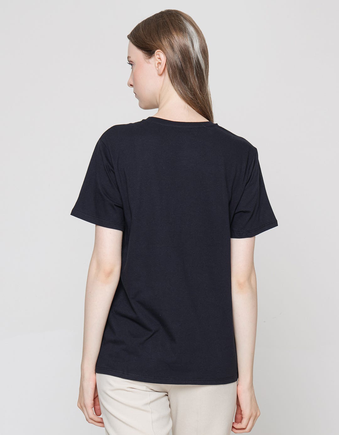 Nevada Wording Appreciate Kaos Lengan Pendek Wanita