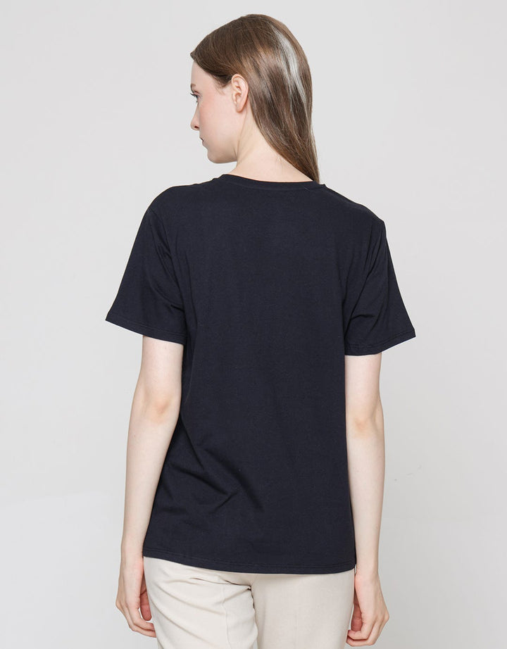 Nevada Wording Appreciate Kaos Lengan Pendek Wanita