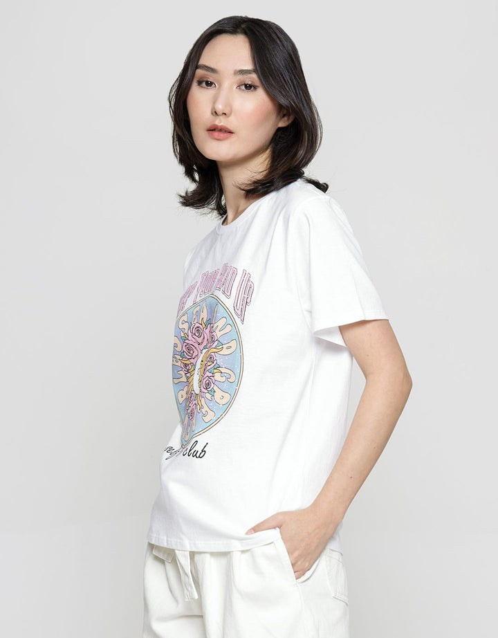 Nevada Keep Your Head Up Kaos Wanita
