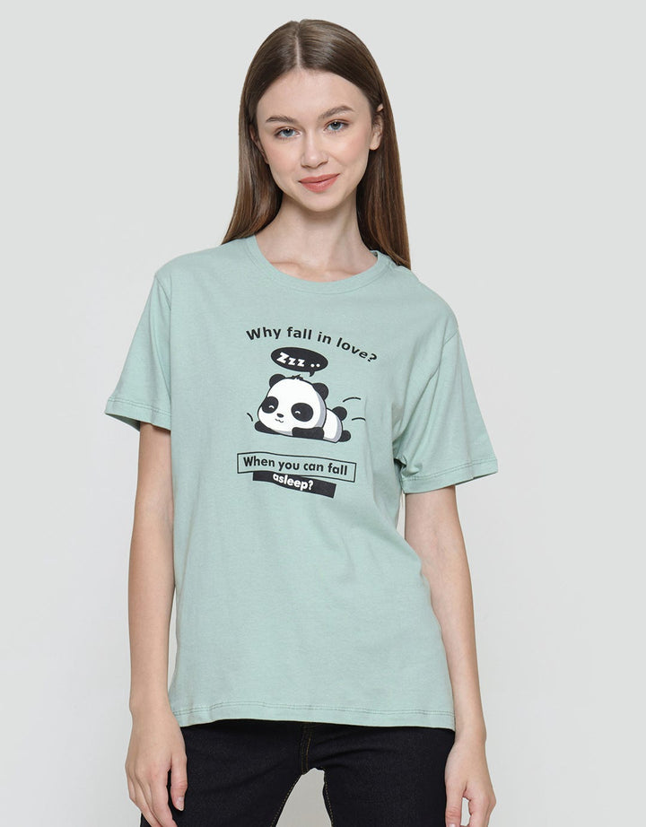 Nevada Fall In Love Panda Women's T-Shirt
