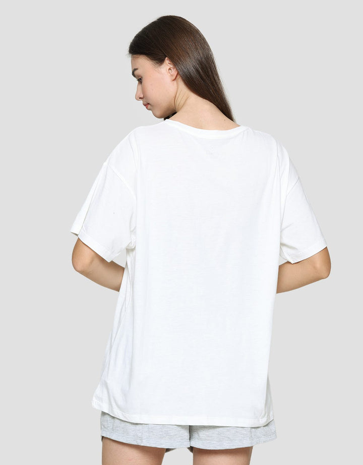 Nevada Baseball Legendary Kaos Lengan Pendek Wanita