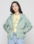 Nevada Jacket Solid Raglan Cut