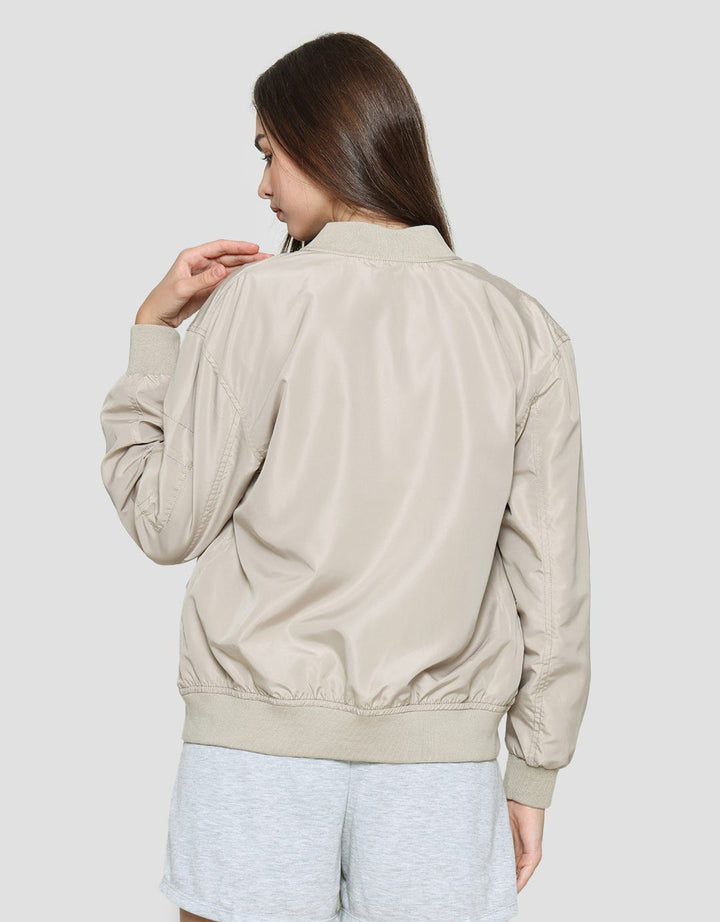 Nevada Women's Solid Bomber Jacket