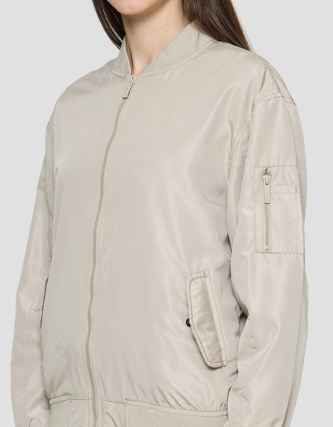 Nevada Women's Solid Bomber Jacket