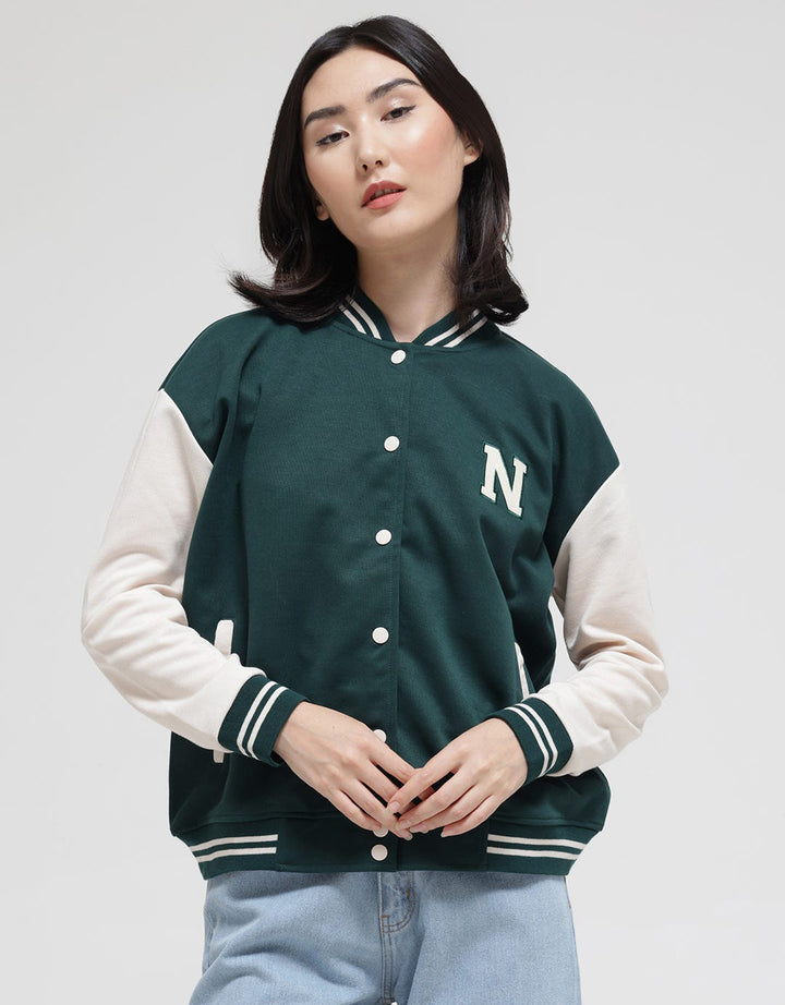 Nevada Jacket Sld Varsity