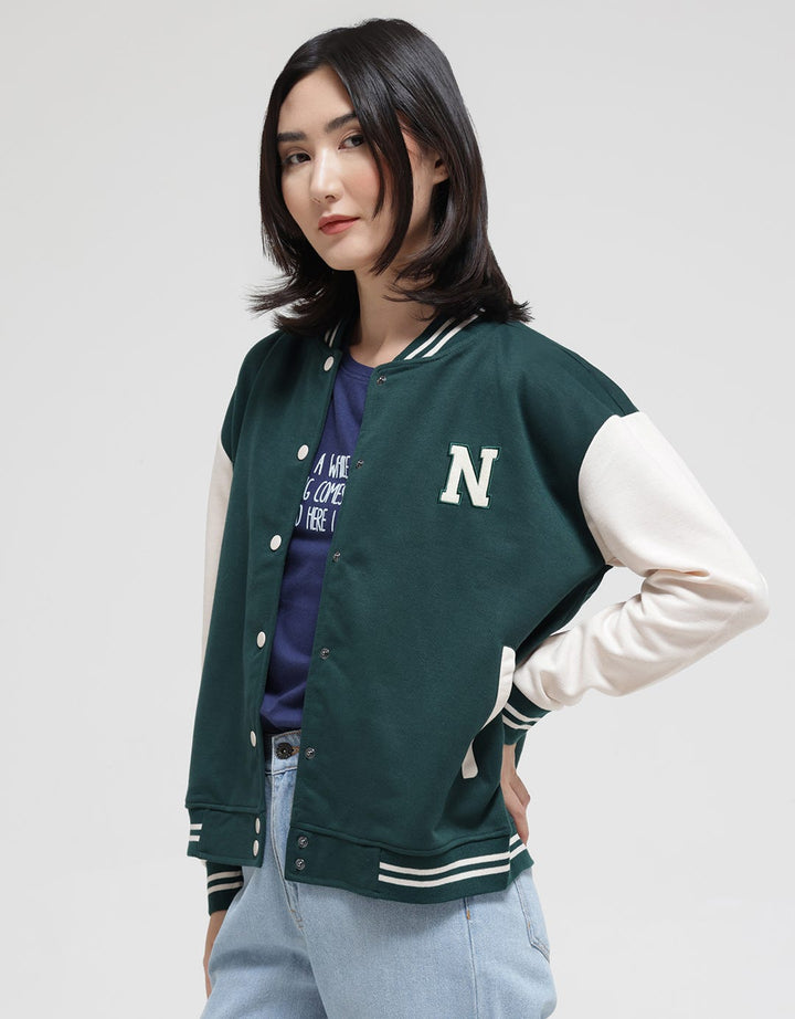 Nevada Jacket Sld Varsity