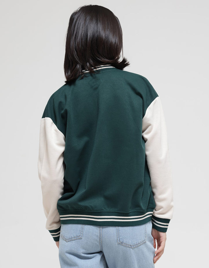 Nevada Jacket Sld Varsity