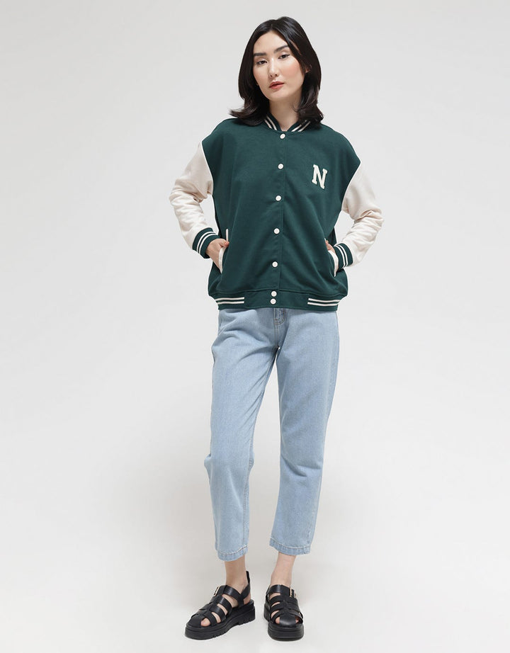 Nevada Jacket Sld Varsity