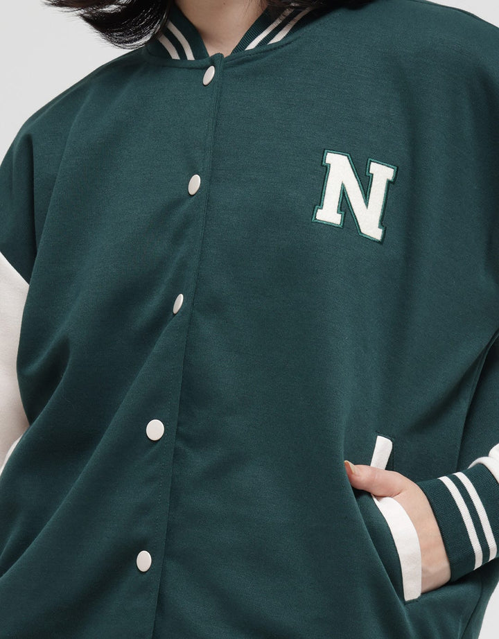 Nevada Jacket Sld Varsity