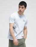 T Zone Short Sleeve T-Shirt Just Chill