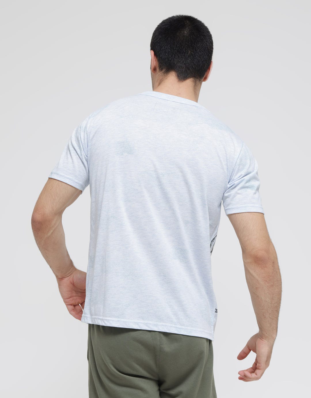 T Zone Short Sleeve T-Shirt Just Chill