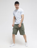 T Zone Short Sleeve T-Shirt Just Chill