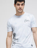 T Zone Short Sleeve T-Shirt Just Chill