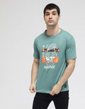 T Zone B-Side Upshot Kaos Casual Pria