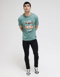 T Zone B-Side Upshot Kaos Casual Pria