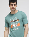T Zone B-Side Upshot Kaos Casual Pria