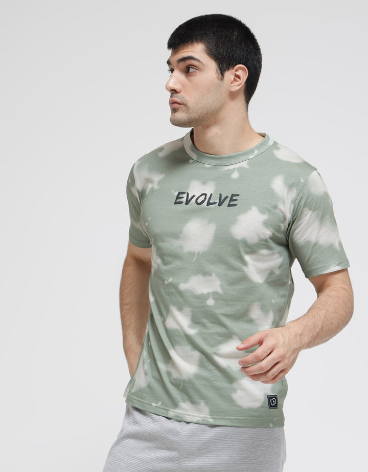 T Zone Short Sleeve T-Shirt Backprint Evolve
