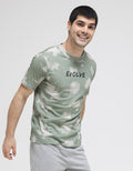 T Zone Short Sleeve T-Shirt Backprint Evolve