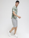 T Zone Short Sleeve T-Shirt Backprint Evolve
