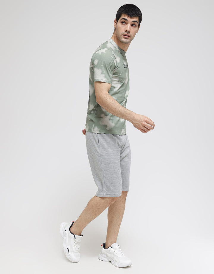 T Zone Short Sleeve T-Shirt Backprint Evolve