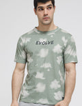 T Zone Short Sleeve T-Shirt Backprint Evolve