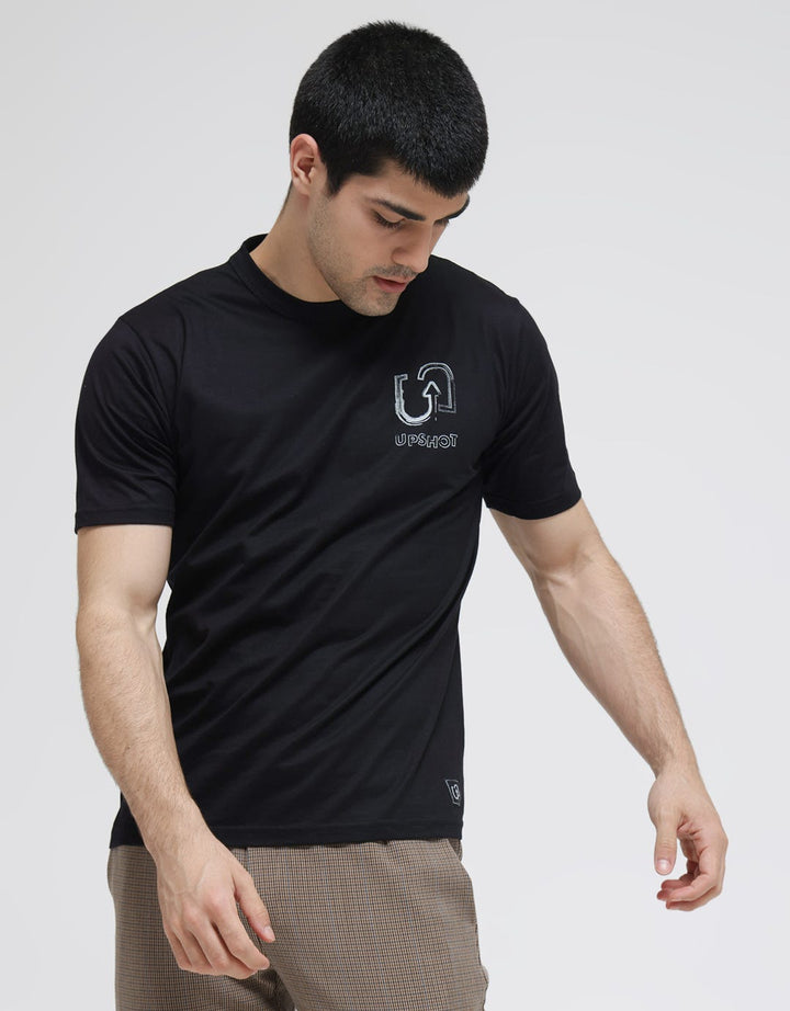 T Zone Logo Upshot Men's T-Shirt