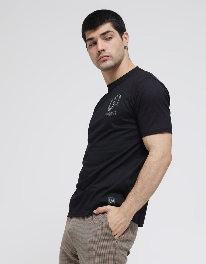T Zone Logo Upshot Men's T-Shirt