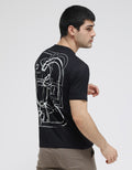 T Zone Logo Upshot Men's T-Shirt