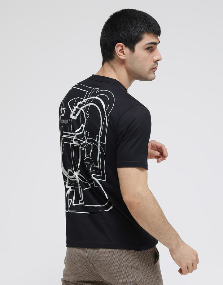 T Zone Logo Upshot Men's T-Shirt
