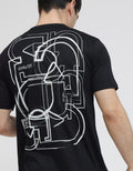 T Zone Logo Upshot Men's T-Shirt