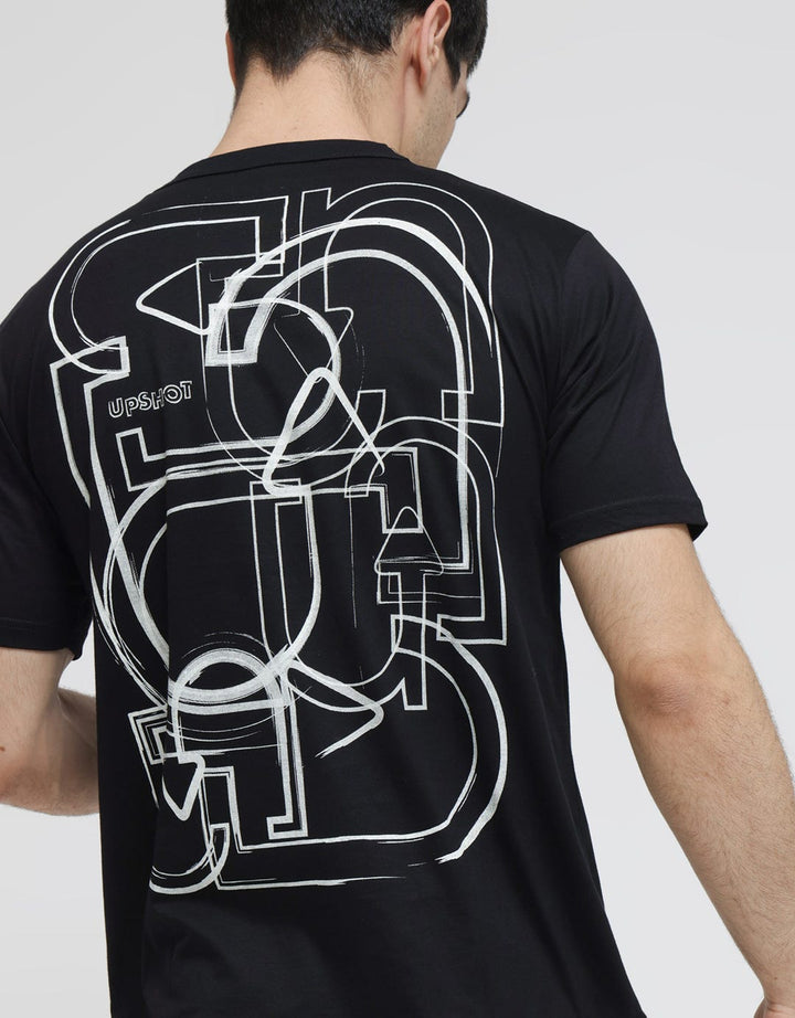 T Zone Logo Upshot Men's T-Shirt
