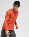 T Zone Actual Word Print Kaos Pria