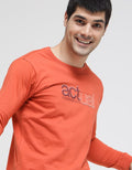 T Zone Actual Word Print Kaos Pria