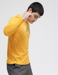 T Zone Long Sleeve T-Shirt Visual Wording Self1