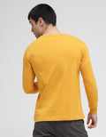 T Zone Long Sleeve T-Shirt Visual Wording Self1