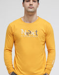 T Zone Long Sleeve T-Shirt Visual Wording Self1