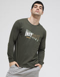 T Zone Long Sleeve T-Shirt Visual Wording Instinct2