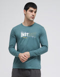 T Zone Long Sleeve T-Shirt Visual Wording Instinct2