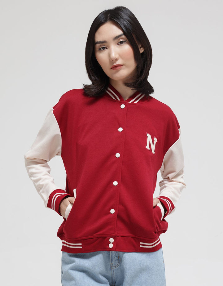 Nevada Jacket Sld Varsity
