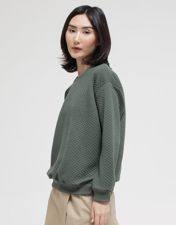 Nevada Quilting Texture Women's Sweater