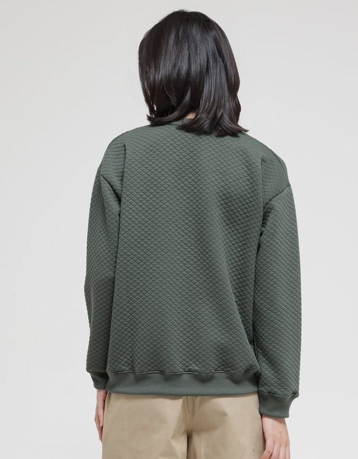 Nevada Quilting Texture Women's Sweater