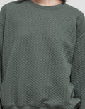 Nevada Quilting Texture Women's Sweater