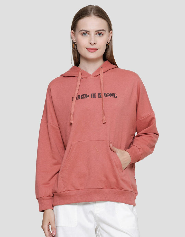 Cardinal Girl Believe In Yourself Swater Woman