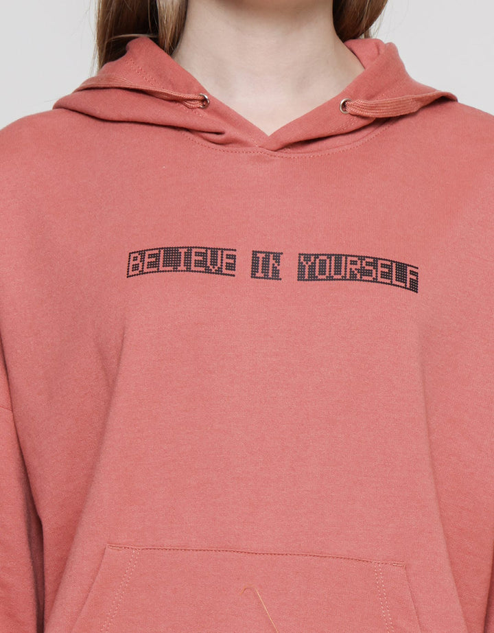 Cardinal Girl Believe In Yourself Swater Woman