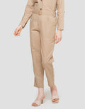 Geela Serena Khaky Straight Pants