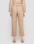 Geela Serena Khaky Straight Pants