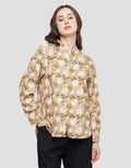 Geela Kanara Flower Kemeja Wanita