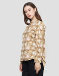 Geela Kanara Flower Kemeja Wanita