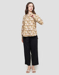 Geela Kanara Flower Kemeja Wanita